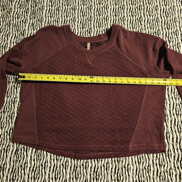 Cute purple MTA Sport Sweatshirt size 1X - Picture 2 of 6